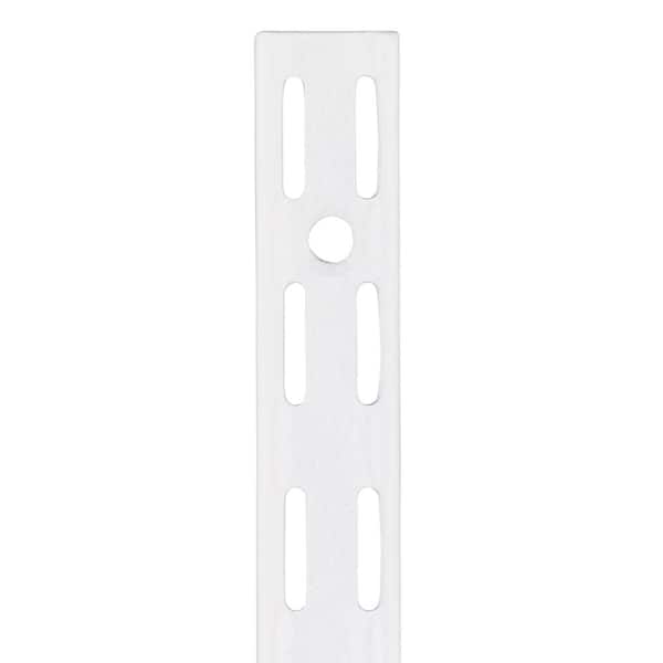 Rubbermaid 11.5 Twin Track Bracket White FG4C0502WHT for Sale in