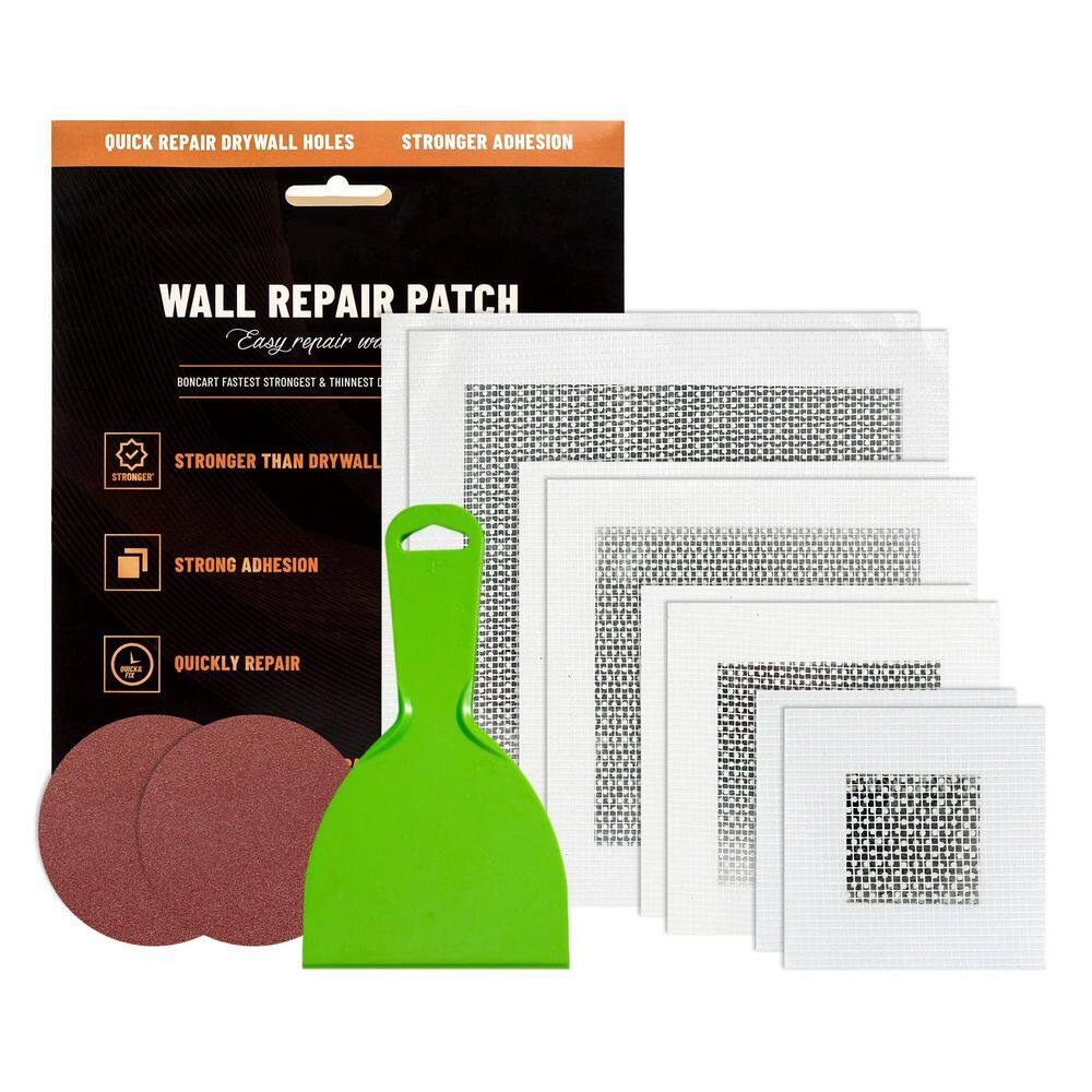 Drywall Repair Kit, Drywall Patch Repair Kit, Self Adhesive Repair Patch, Quick Repair Drywall Large Holes price history on PriceWatchPro