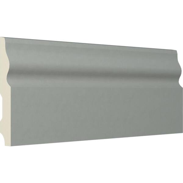 Ekena Millwork 7/8 in. x 55 in. x 3-1/2 in. Polyurethane Bedford Crosshead  Moulding CRH03X55BE - The Home Depot