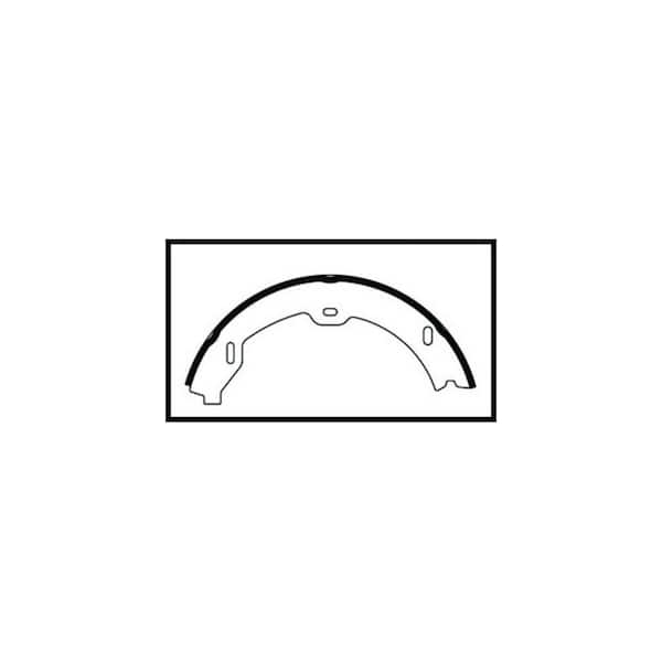 Centric Parts Parking Brake Shoe
