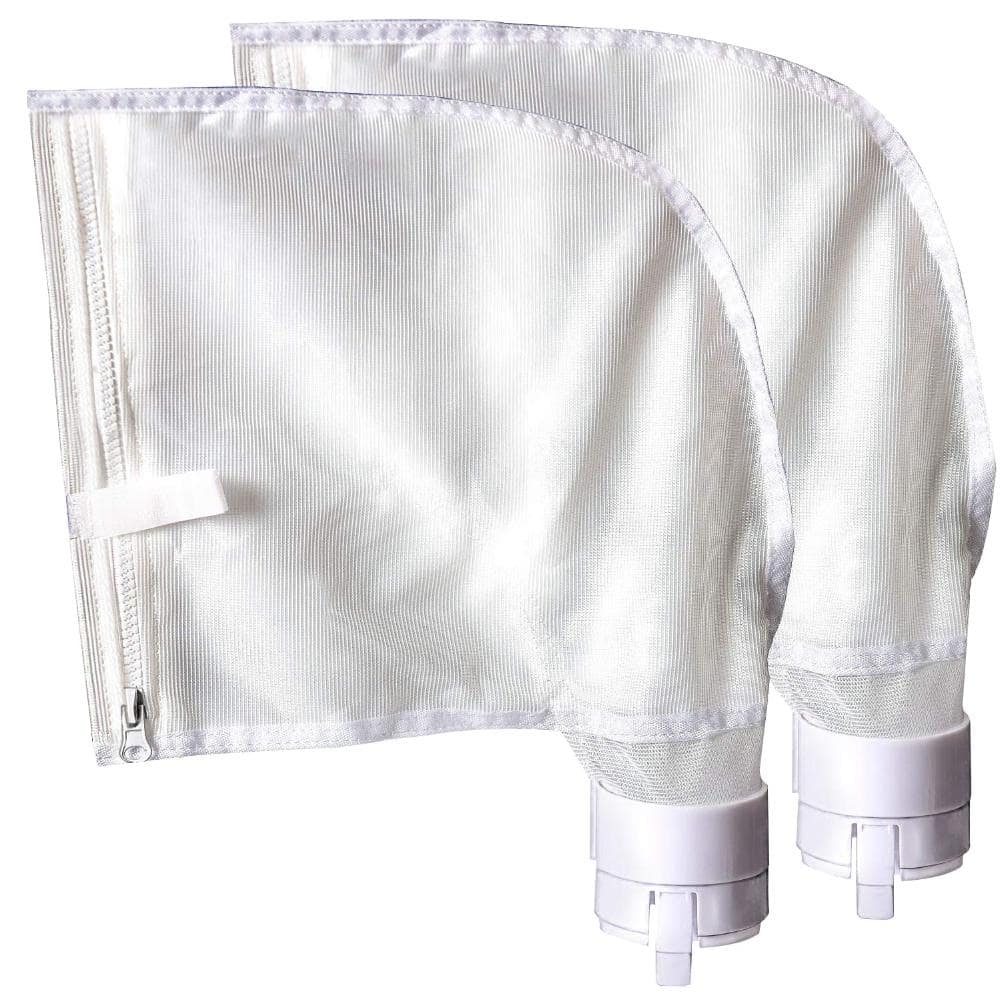 2-Pack Nylon Mesh Zippered Pool Cleaner Filter Bags for 360 and 380 Cleaners, 5.2 x 4.7 x 3.4 price history on PriceWatchPro