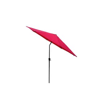 リール umbrella Siavonce Outdoor Patio Umbrella 10' (3 m) without Flap, 8