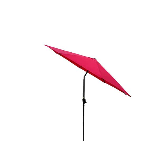 Siavonce Outdoor Patio Umbrella 10' (3 m) without Flap, 8