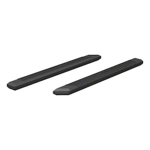 AdvantEDGE 5-1/2" x 75" Black Aluminum Side Bars (No Brackets)