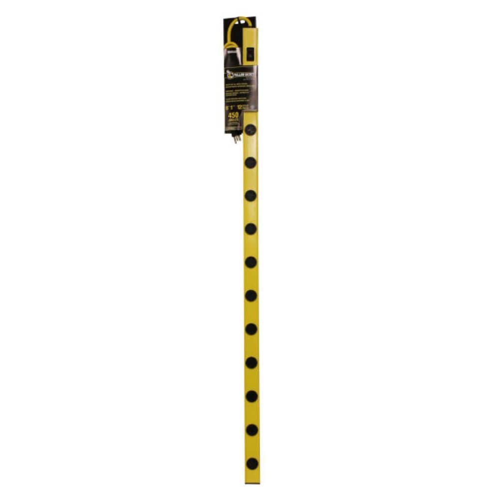 12-Outlet 4 ft. Long 510J Metal Surge Strip 6 ft. Cord price history on PriceWatchPro