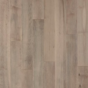 Take Home Sample-Heirloom Hickory 1/2 in. T x 7.5 in. W x 7 in. L Engineered Hardwood Flooring