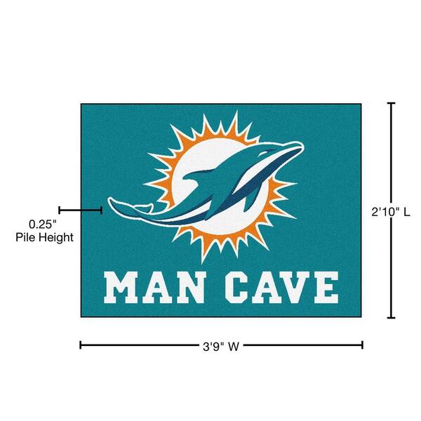 FANMATS NFL Miami Dolphins Car Flag 26147 - The Home Depot