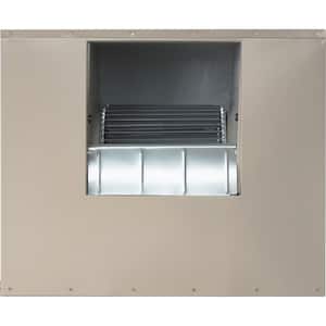 7000 CFM Side-Draft Wall/Roof 8 in. Media Evaporative Cooler for 2300 sq. ft. (Motor Not Included)