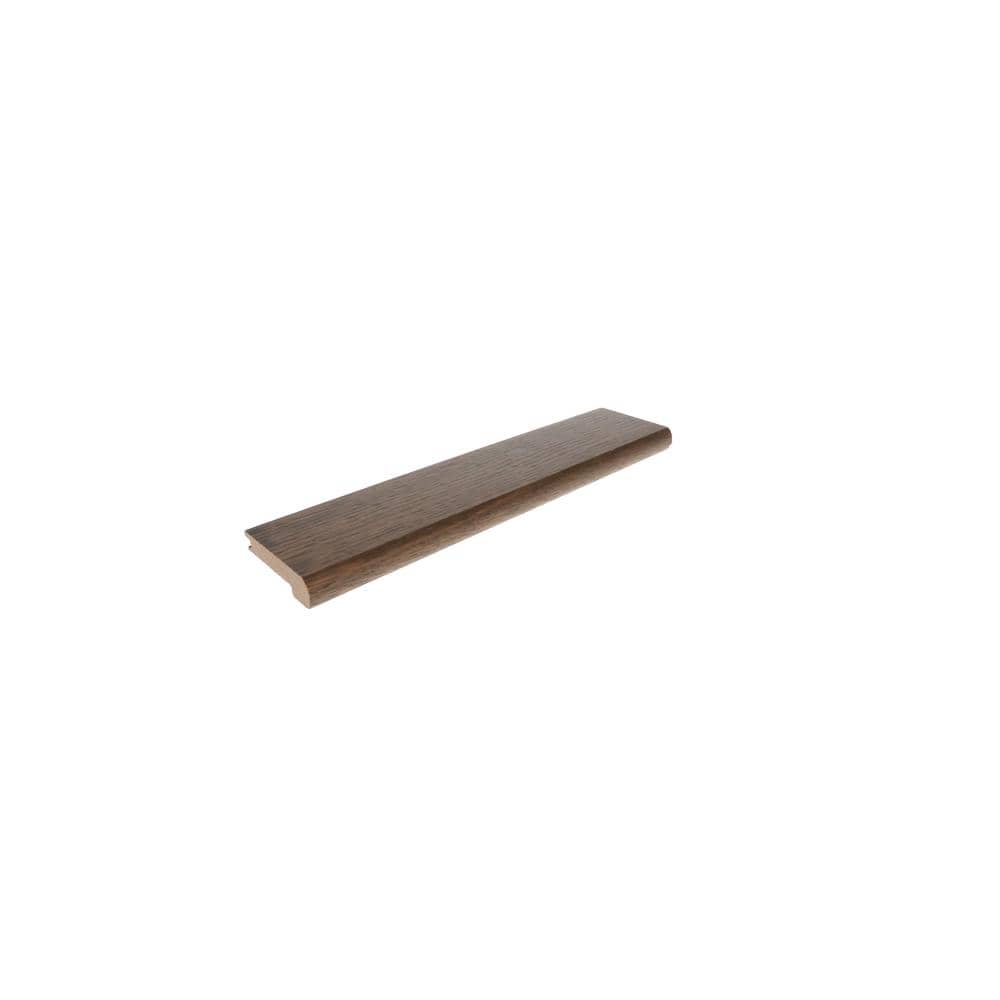 Stair Nose Atlas Oak 0.75 in. T x 20.75 in. W x 78 in. L Matte Solid Hardwood Trim price history on PriceWatchPro