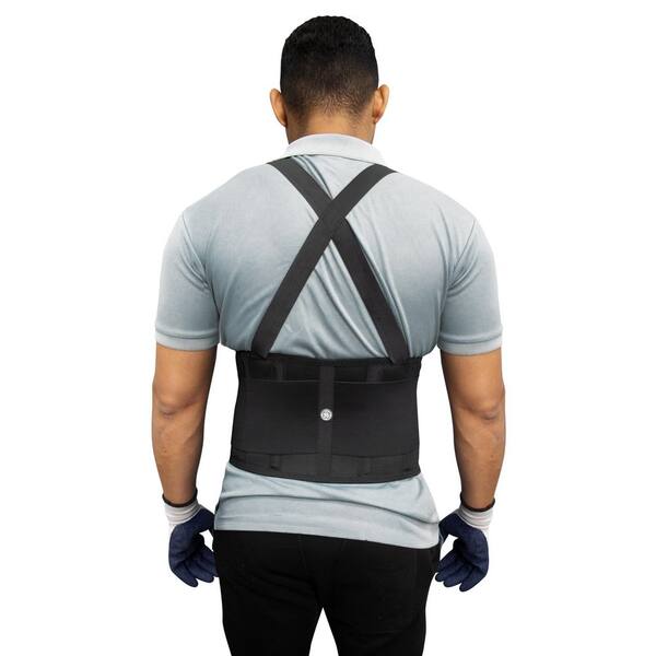 GE XL Back Support Belt-GR540XL GR540XL - The Home Depot GE XL Back Support Belt-GR540XL GR540XL - The Home Depot