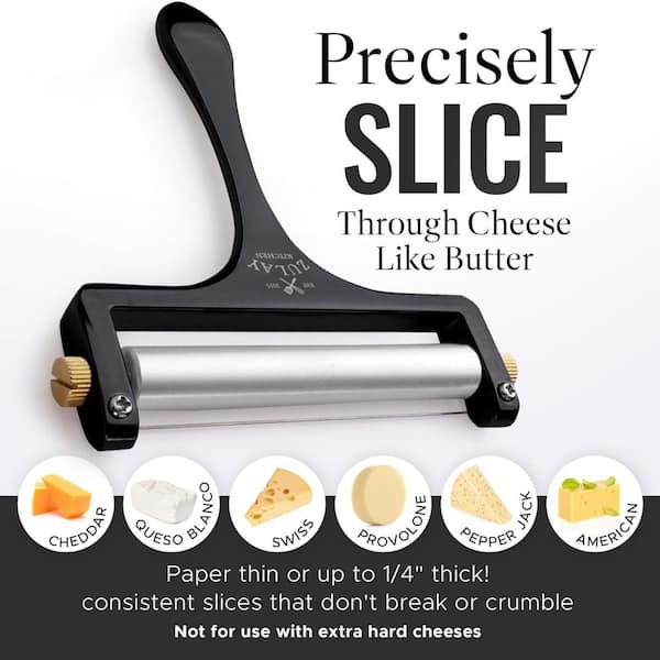 Adjustable Heavy Duty Aluminium Alloy Cheese Slicer,Slicers With