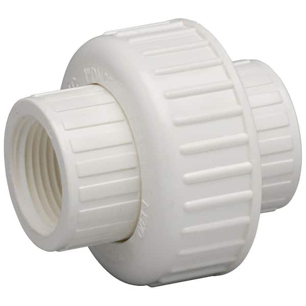 Homewerks Worldwide 1-1/4 in. FIP x 1-1/4 in. FIP PVC Union