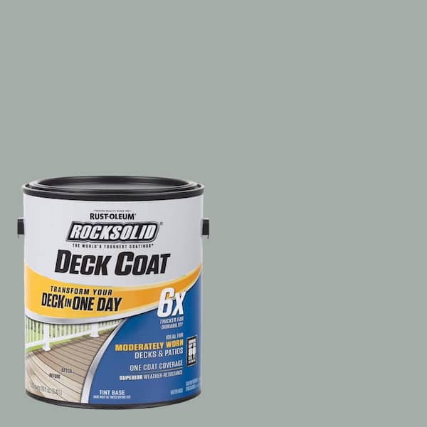 1 gal. Gainsboro Exterior 6X Deck Coat