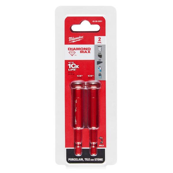 Milwaukee 49-56-0501 Diamond Max 1/4\