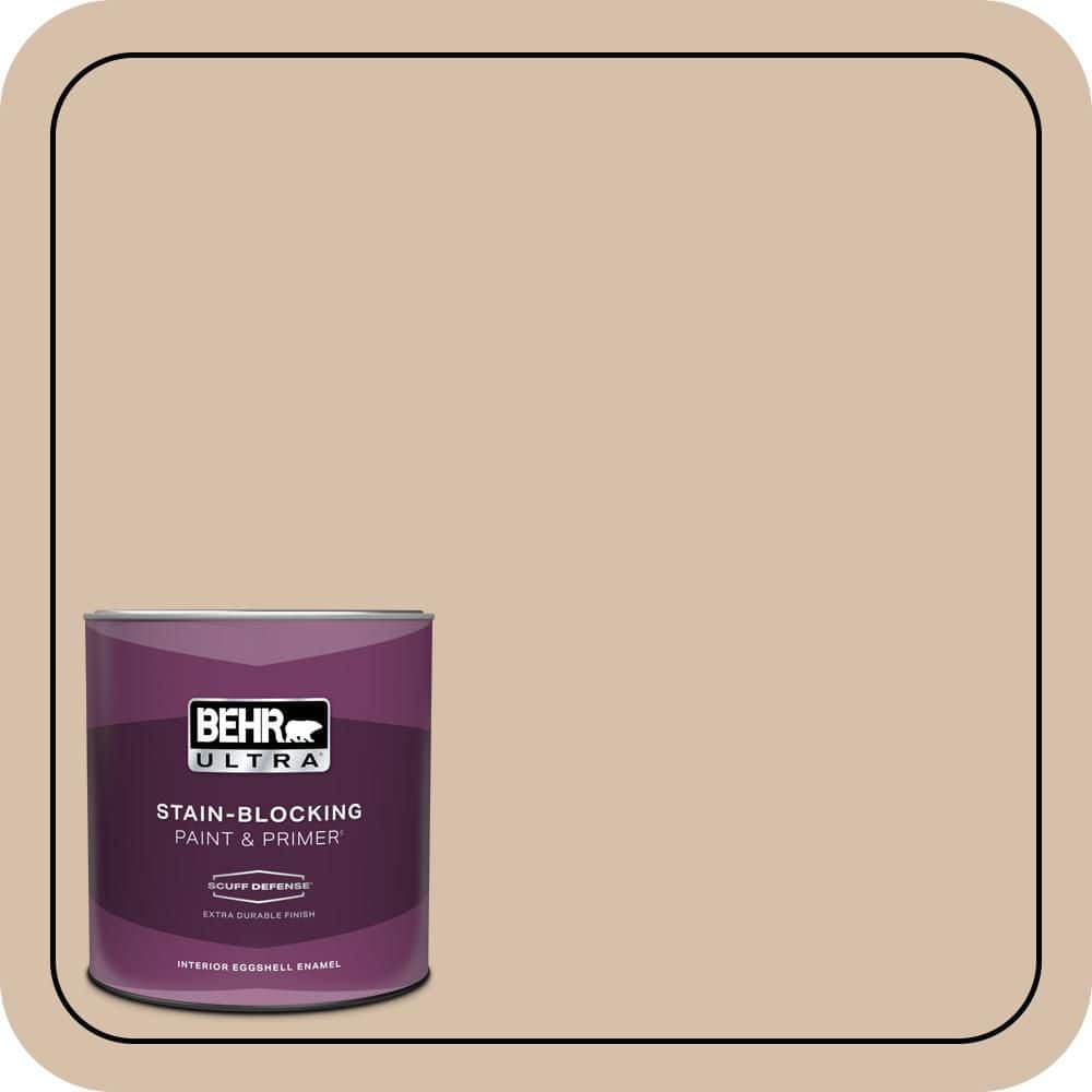 1 qt. #250E-3 Wild Porcini Extra Durable Eggshell Enamel Interior Paint & Primer price history on PriceWatchPro