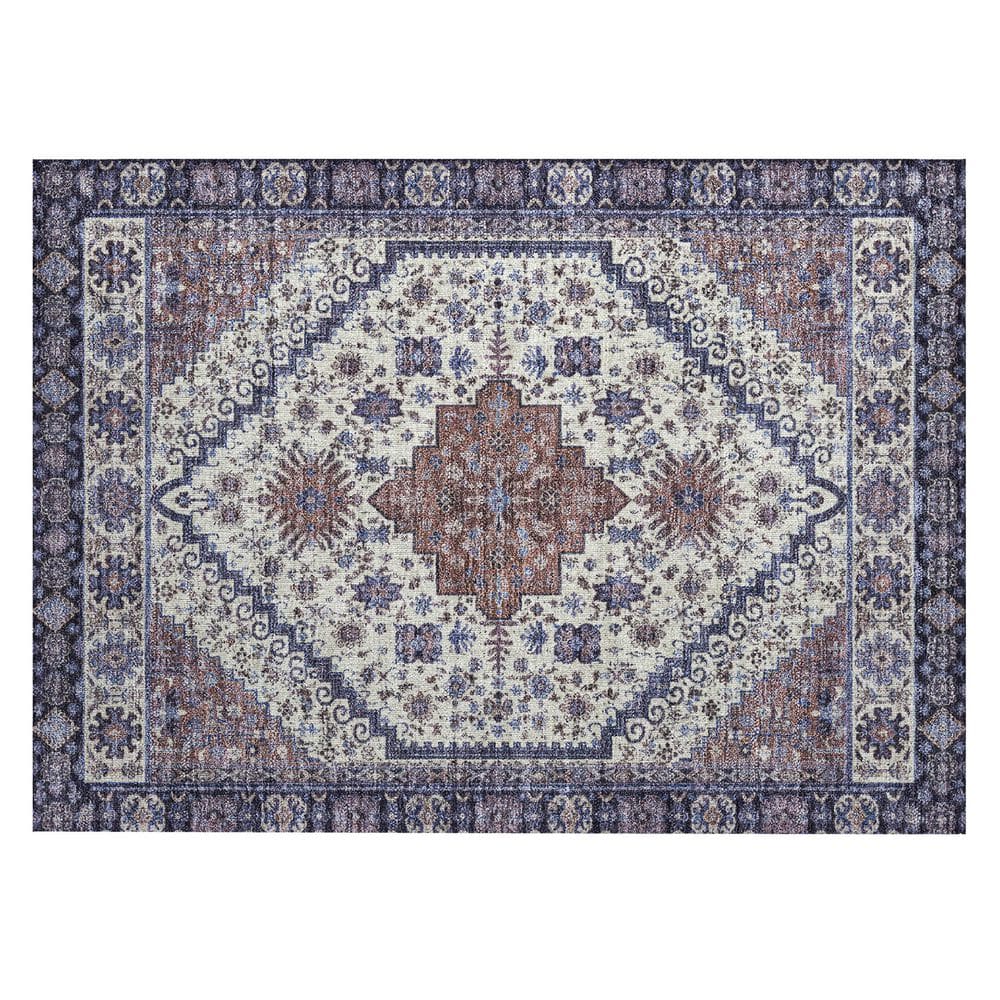 Chantille Machine Washable Indoor/Outdoor Abstract ACN2806 Linen 3 ft. x 4 ft. Area Rug price history on PriceWatchPro