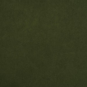 2x2 in. Olive Green Performance Velvet Fabric Swatch Sample