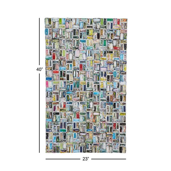 Rectangular A5 album 30 pages (marker & graphic) - Poli Art Design