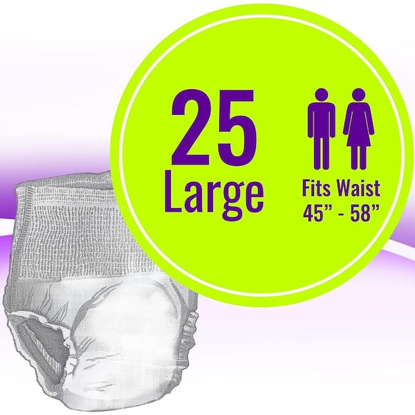 Healthy Studio Women Disposable Mesh Underwear High Waist Washable