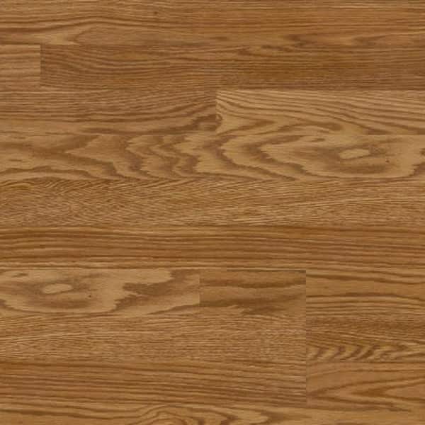 Kronotex Lincoln Hawkins Oak 7 mm Thick x 7.6 in. Wide x 50.79 in. Length Laminate Flooring (26.8 sq. ft. / case)