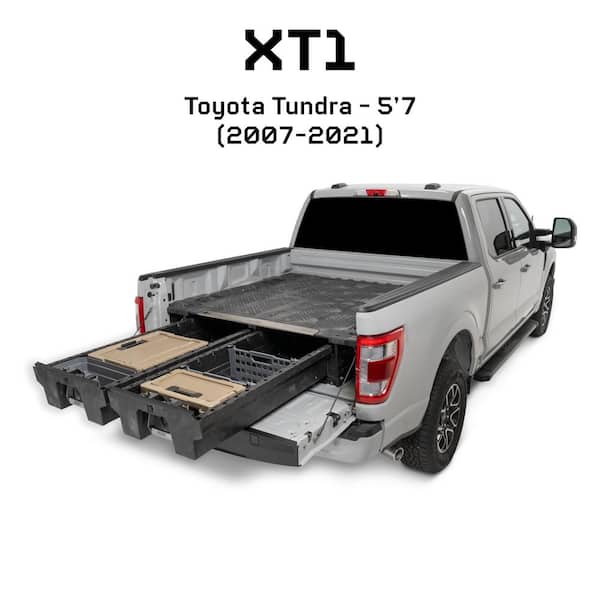5 ft. 7 in. Bed Length Pick Up Truck Storage System for Toyota Tundra (2007 - 2021)