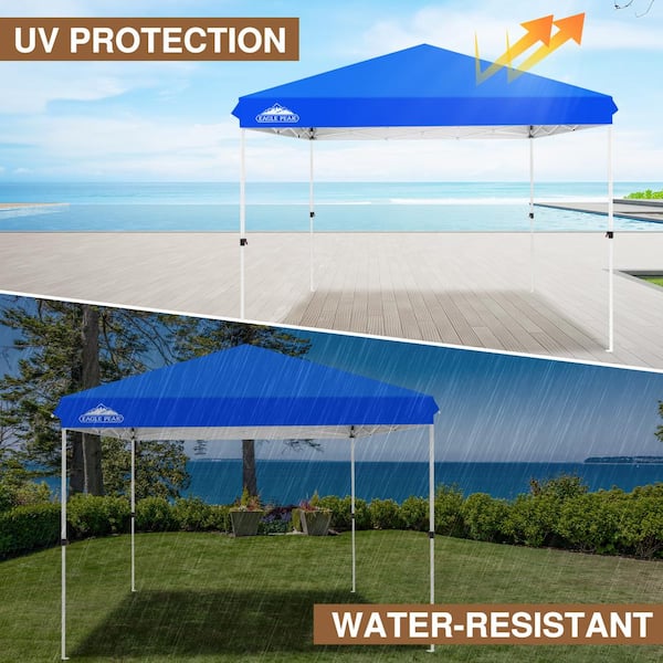 EAGLE PEAK 10 ft. x 10 ft. Instant Outdoor Pop up Canopy