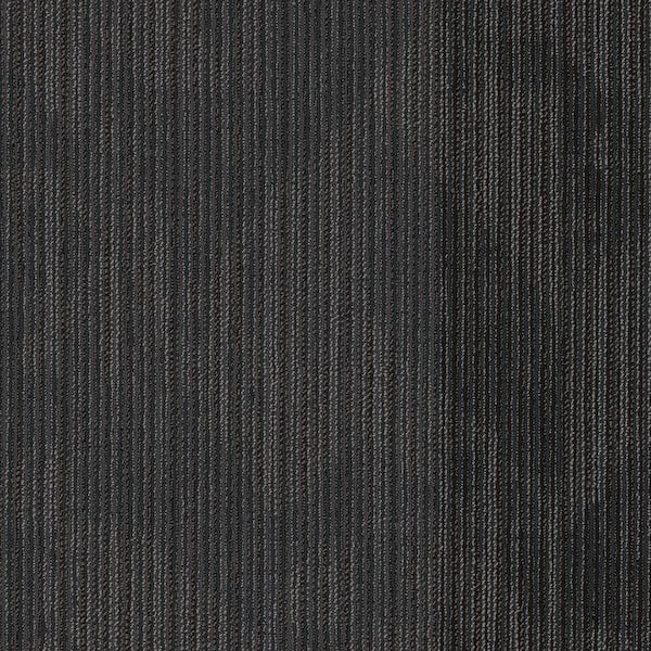 Farmington - Battleship - Gray Commercial 24 x 24 in. Glue-Down Carpet Tile Square (80 sq. ft.)