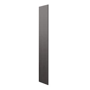 Designer Series 0.625x96x23.7 in. Tall End Panel in Thunder