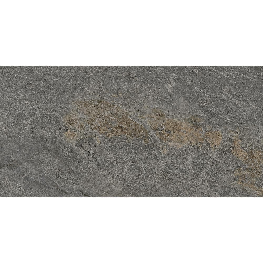Milestone Gray 12" x 24" Glazed Porcelain Tile