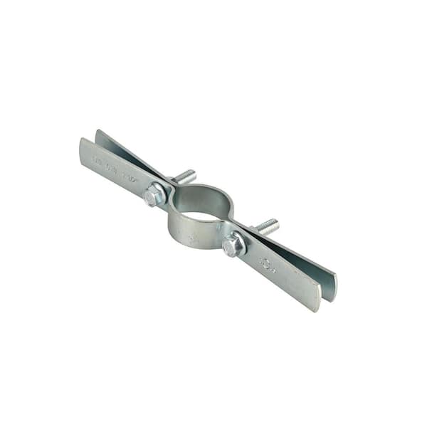 Everbilt 1.5 in. W Riser Clamp in Galvanized Steel 5013010112 - The ...