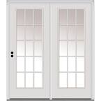 National Door Company EMJ686BLLPR26L Steel Primed, Left Hand In-swing