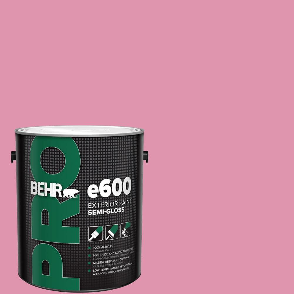 1 gal. #P130-4 Its a Girl Semi-Gloss Exterior Paint price history on PriceWatchPro