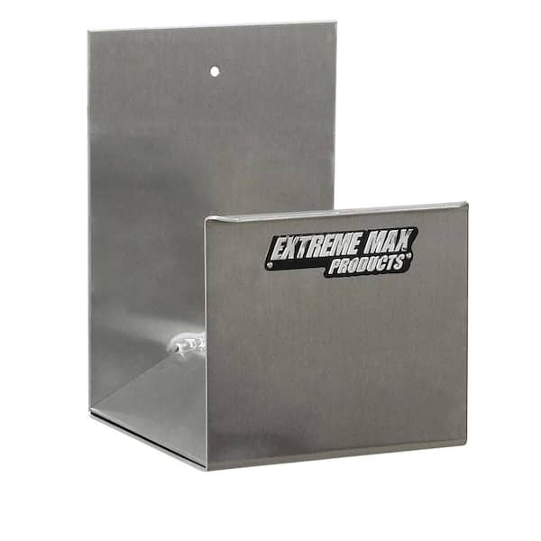 Extreme Max Large Aluminum Cord Cable Hose Hanger Organizer for Enclosed Race Trailer Shop Garage Storage