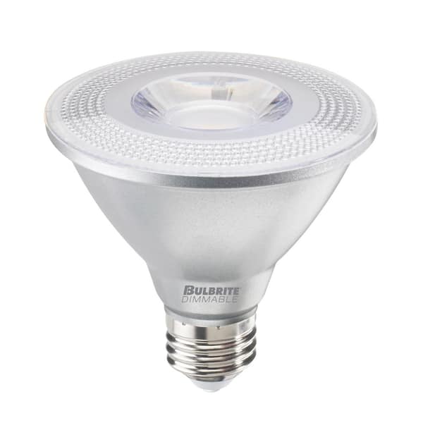 Bulbrite 75 Watt equivalent PAR30SN with Medium Screw Base E26 Dimmable 3000K LED Light Bulb 6-Pack