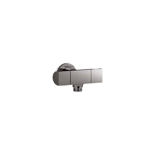 Kohler Exhale Wall Mount Supply Elbow In Vibrant Brushed Moderne Brass 98352 2mb The Home Depot 7933