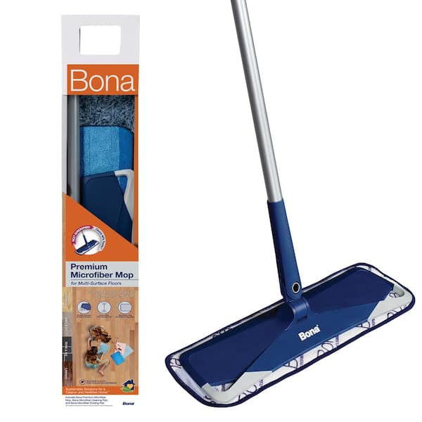Bona Premium Microfiber Hard Surface Mop and Duster