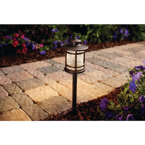 Birmingham 155 Lumen Low Voltage Oil Rubbed Bronze Integrated LED Weather Resistant Outdoor Landscape Path Light(1-Pack)