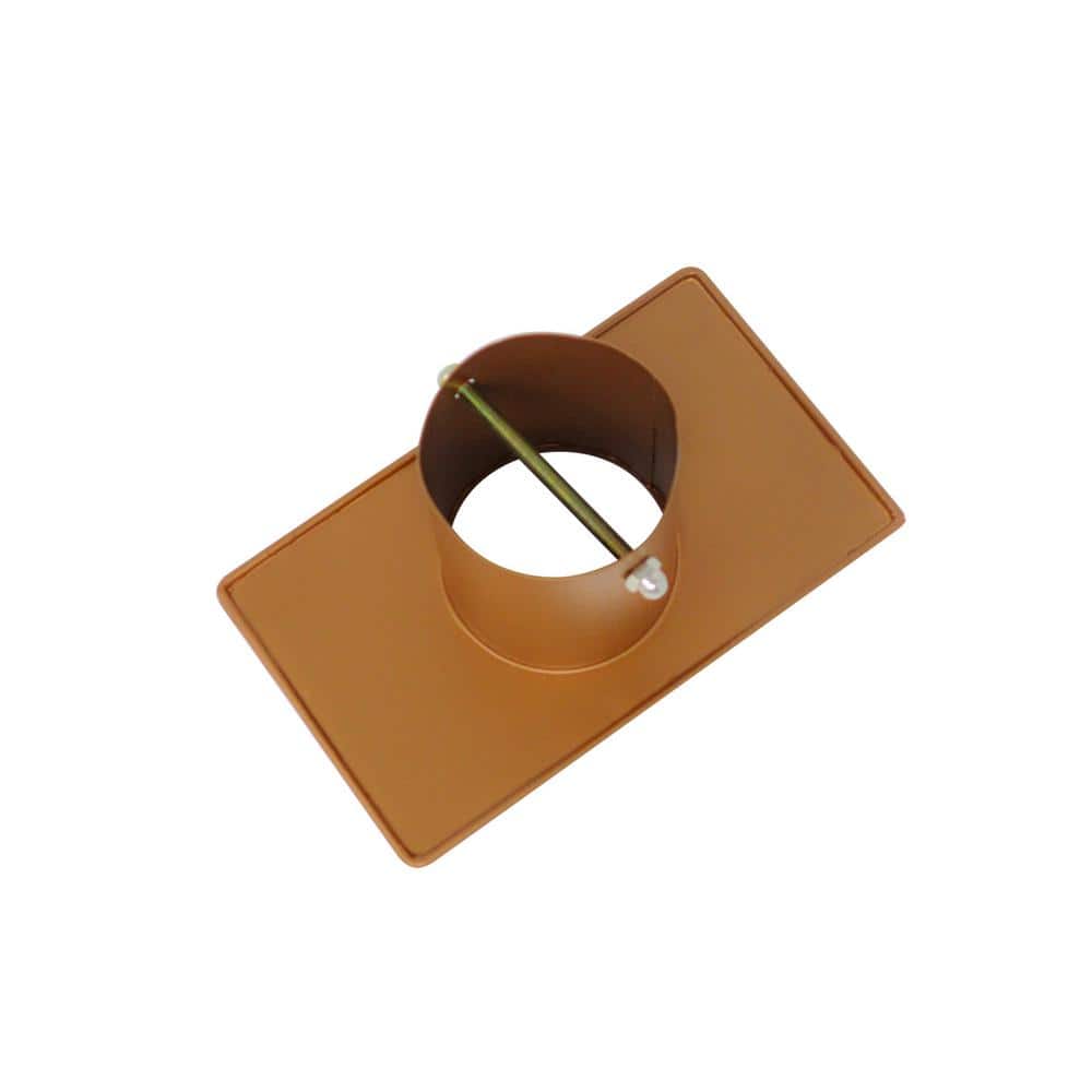 Copper Colored Watering Can Rain Chain for Gutters & Downspouts