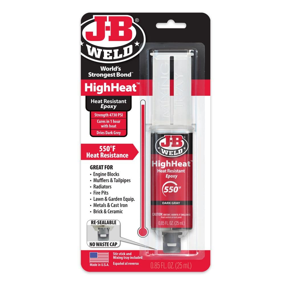 Have a question about J-B Weld HighHeat 25 ml (0.85 fl. oz