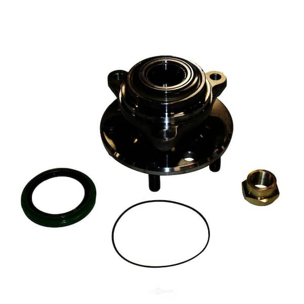 GMB Wheel Bearing & Hub Assembly - Front