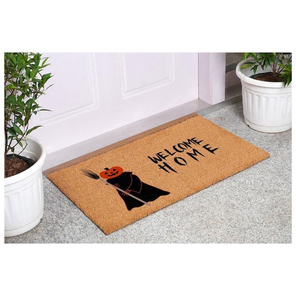 Calloway Mills Scary Pumpkin Welcome Home 24 in. x 36 in