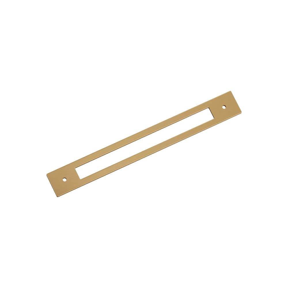 Medora 8-13/16 in. Center-to-Center Rectangle Champagne Bronze Pull Cabinet Backplate price history on PriceWatchPro