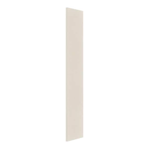 Hampton Bay Avondale 11.25 in. W x 48 in. H Kitchen Cabinet End Panel in Antique White