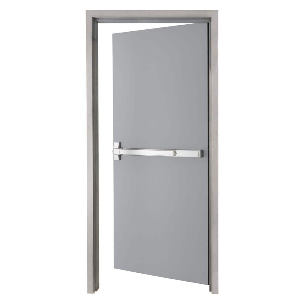 36 Inch Steel Exit Door Security Bar for Retail, Pawn, Jewelry, Warehouse  Door