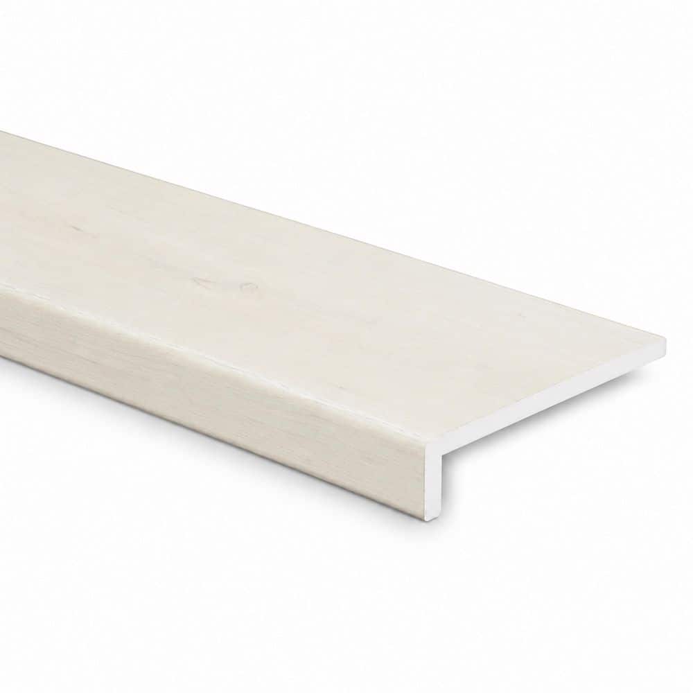 Silver Bow 5 mm T x 11.5 in. W x 47 in. L Luxury Vinyl Stair Tread Eased Edge (2-Pieces/Case) price history on PriceWatchPro