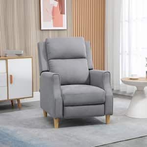 Gray Fabric Recliner Fabric Recliner Chair
