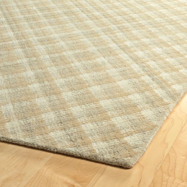 Sartorial Camel 5 ft. x 8 ft. Area Rug