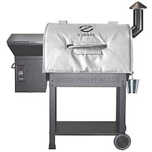 Thermal Blanket for 1000 Grills Keep Consistent Temperatures and Save Pellet Enjoy BBQ Even Cold Winter