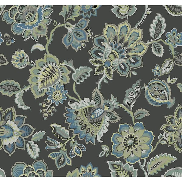 A-Street Prints Corona Multicolor Jacobean Strippable Wallpaper (Covers 60.8 sq. ft.)