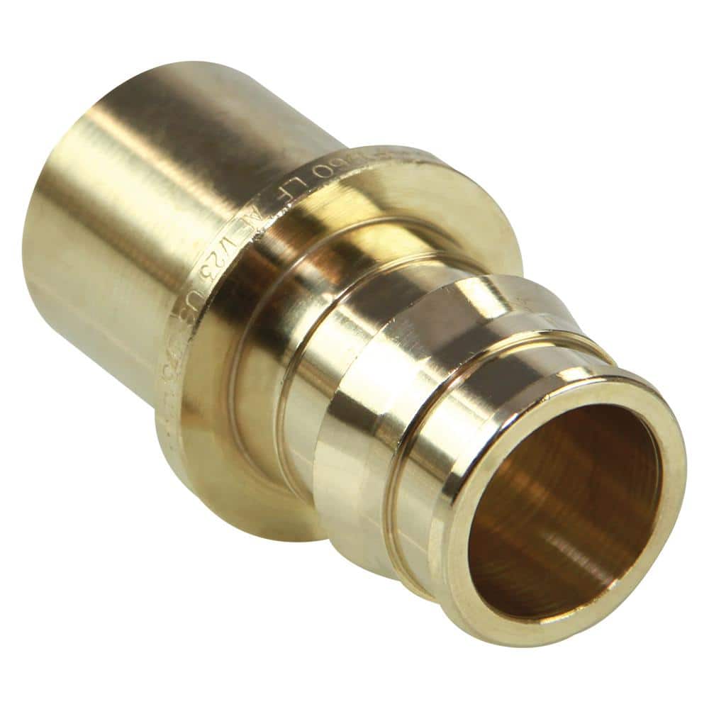 ProPEX 3/4 in. PEX-A Expansion Barb x 3/4 in. Copper Lead-Free Brass Male Sweat Fitting Adapter price history on PriceWatchPro